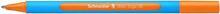 Kuličkové pero "Slider Edge XB", oranžová, 0,7mm, s uzávěrem, SCHNEIDER