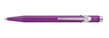 Kuličkové pero "849 Colormat-X", fialová,  CARAN D'ACHE 849.605