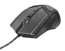 Herní myš "GXT101 Gav", černá, drátová, optická, USB, TRUST