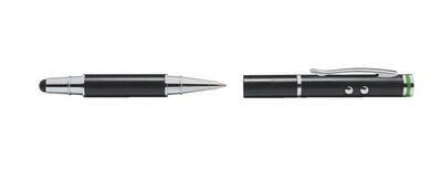 Dotykové pero "Stylus", černá, pro dotykové obrazovky, 4 v 1, LEITZ - 5