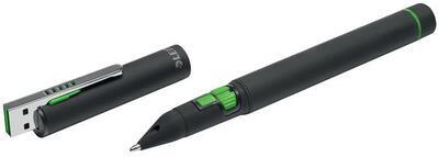 Prezentační pero "Complete Pro 2 Presenter", černá, s laserovým ukazovátkem, bezdrátové, LEITZ - 5