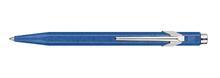Kuličkové pero "849 Colormat-X", modrá,  CARAN D'ACHE 849.635