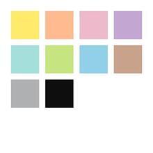 Zvýrazňovače "Textsurfer Classic Pastel", sada 10 různých barev, 1-5 mm, STAEDTLER - 5/6