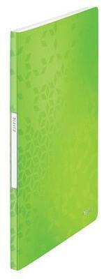Katalogová kniha "Wow", zelená, 20 kapes, A4, PP, LEITZ - 5