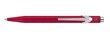 Kuličkové pero "849 Colormat-X", červená,  CARAN D'ACHE 849.585