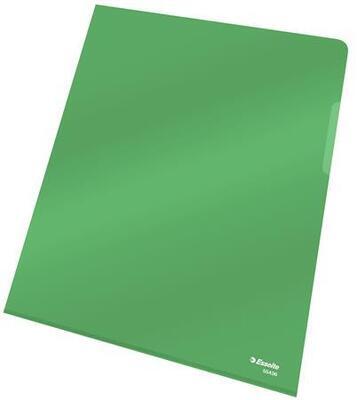 Desky "L", zelená, A4, 150 mikronů, ESSELTE - 5