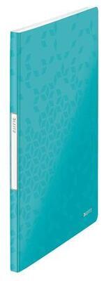 Katalogová kniha "Wow", ledově modrá, 20 kapes, A4, LEITZ - 5
