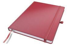 Zápisník "Complete", červená, linkovaný, A4, 80 listů, LEITZ