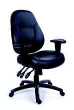 Manažerská židle, MaYAH, "Champion", černá