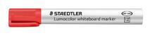 Popisovač na bílou tabuli "Lumocolor 351 B", červená, klínový hrot, STAEDTLER - 5/5