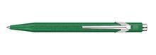 Kuličkové pero "849 Colormat-X", zelená,  CARAN D'ACHE 849.734