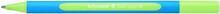Kuličkové pero "Slider Edge XB", světle zelená, XB, 0,7mm, s uzávěrem, SCHNEIDER
