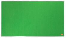 1915425 Širokoúhlá textilní nástěnka "Impression Pro", zelená, 40"/ 89 x 50 cm, hliníkový rám, NOBO