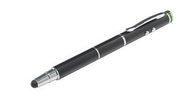 Dotykové pero "Stylus", černá, pro dotykové obrazovky, 4 v 1, LEITZ - 6