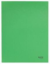 Spisové desky "Recycle", zelená, recyklovaný karton, A4, LEITZ 39060055