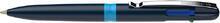Kuličkové pero "Take 4", tmavě modré, 0,5 mm, stiskací mechanismus, 4-barevné, SCHNEIDER 138003