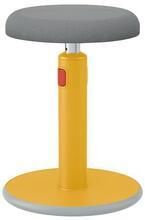 Židle Sit-Stand "Ergo Cosy Active", žlutá,  LEITZ 65180019