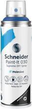 Akrylová barva ve spreji "Paint-It 030", modrá, 200 ml, SCHNEIDER ML03050025