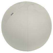 Gymnastický míč na sezení "Ergo Cosy", světle šedá, 65 cm, s těžítkem proti odkutálení, LEITZ 654200