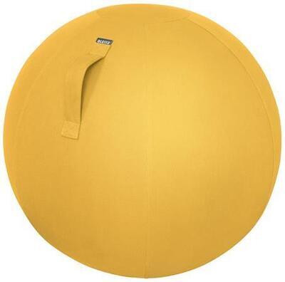 Gymnastický míč na sezení "Ergo Cosy", tmavě žlutá, 65 cm, LEITZ 52790019 - 7
