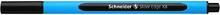 Kuličkové pero "Slider Edge XB", černá, 0,7mm, s uzávěrem, SCHNEIDER