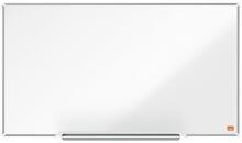 1915253 Magnetická tabule NanoClean™ "Impression Pro", bílá, 32 "/ 71 x 40 cm, hliníkový rám, NOBO