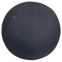 Gymnastický míč na sezení "Ergo Cosy", tmavě šedá, 65 cm, s těžítkem proti odkutálení, LEITZ 6542008