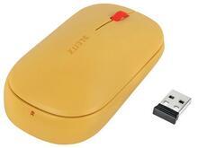 Myš "Cosy", žlutá, bezdrátová, Bluetooth, LEITZ 65310019