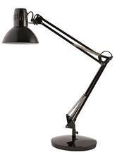 Stolní lampa "Architect", černá, 11W, ALBA