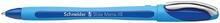 Kuličkové pero "Slider Memo", modrá, 0,7mm, s uzávěrem, SCHNEIDER