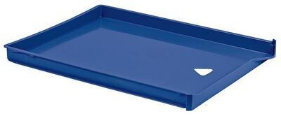 Zásuvkový box, modrá, plast, 10 zásuvek, LEITZ - 7
