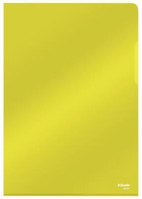 Desky "L", žlutá, A4, 150 mikronů, ESSELTE - 8