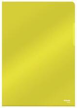 Desky "L", žlutá, A4, 150 mikronů, ESSELTE - 8/8
