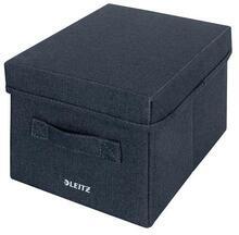 Krabice "Fabric", tmavě šedá, velikost S, LEITZ 61460089
