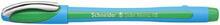 Kuličkové pero "Slider Memo", zelená, 0,7mm, s uzávěrem, SCHNEIDER