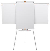Flipchart tabule "Essential", bílá, 67,5 x 100 cm, 2 ramena, magnetická, NOBO 1915693