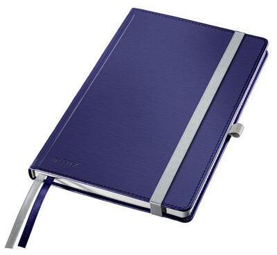Zápisník "Style", titanově modrá, čtverečkovaný, A5, 80 listů, LEITZ - 8