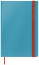 Poznámkový sešit "Cosy Soft Touch", matně modrá, linkovaný, B5, 80 listů, tvrdé desky, LEITZ