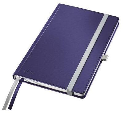 Zápisník "Style", titanově modrá, linkovaný, A5, 80 listů, LEITZ - 8