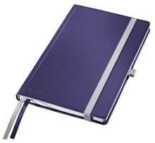 Zápisník "Style", titanově modrá, linkovaný, A5, 80 listů, LEITZ