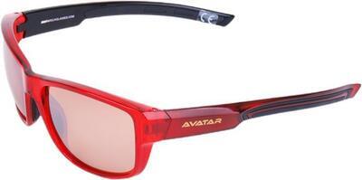 Sluneční brýle "Red Knight", červená, HD, AVATAR - 8
