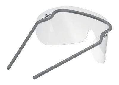 Bezpečnostní brýle s čirou náhradní fólií, grafit, DURABLE 343537 - 8