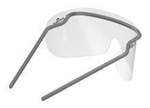 Bezpečnostní brýle s čirou náhradní fólií, grafit, DURABLE 343537