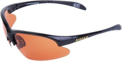 Sluneční brýle "War Master", černá-šedá, HD polarizační, AVATAR - 8