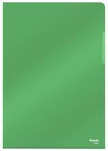 Desky "L", zelená, A4, 150 mikronů, ESSELTE