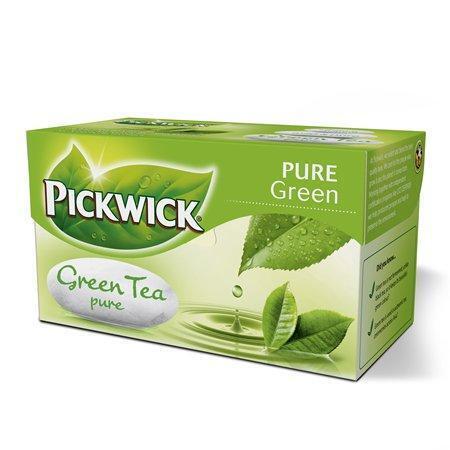 Čaj, zelený, 20x2 g, PICKWICK