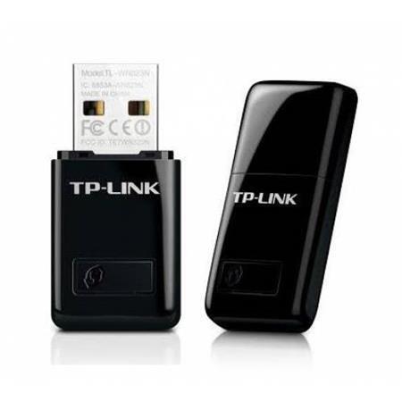 USB WiFi adaptér "TL-WN823N", 300Mbps, TP-LINK