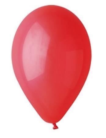 Balónek, červená, 26 cm