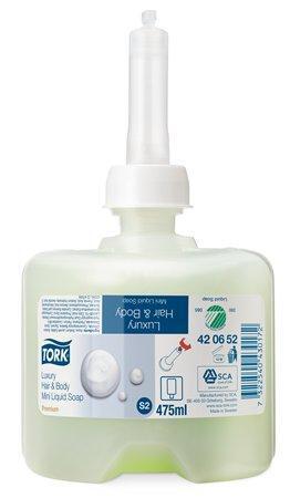 420652 Tekuté mýdlo "Premium Luxus Soap Liquid Mini Mild", TORK