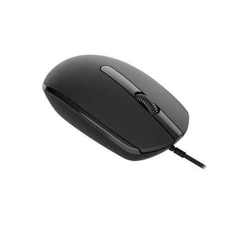 Myš "M-10", černá, drátová, optická, USB, CANYON CNE-CMS10B